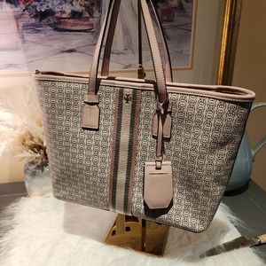 Tory Burch Small Zippered Tote Bag